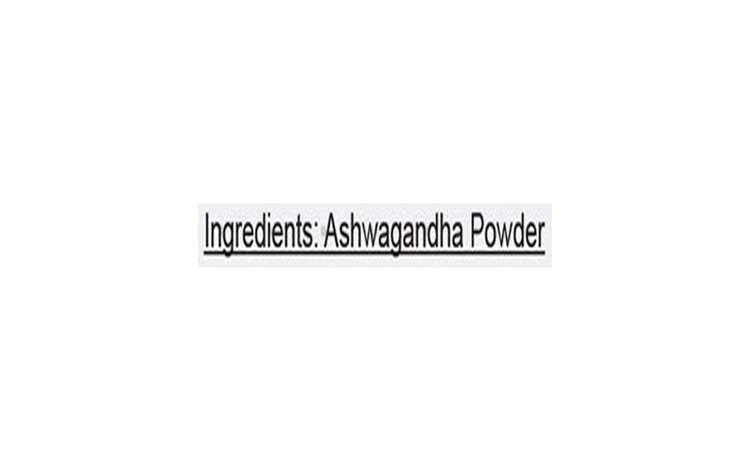 Trinetra Ashwagandha Powder    Pack  100 grams